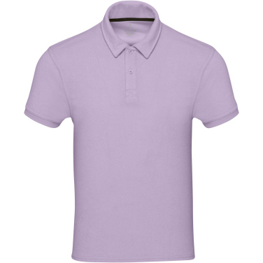 Logotrade logo dāvanas foto: Akoya pārstrādāts frotē unisex polo