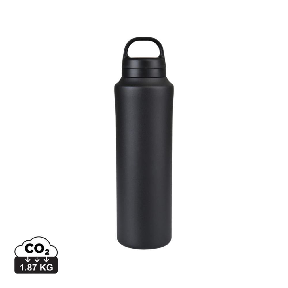 Logotrade korporatīvās dāvanas foto: Aviana™ Rowan RCS pārstrādāta ūdens pudele 740 ml
