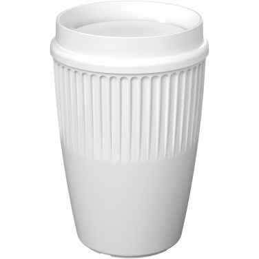 Logotrade dāvanas foto: Cirrus 350 ml glāze ar 360° grozāmu vāku