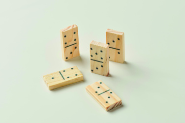 Logotrade ziemassvētku dāvanas foto: Domino un kāršu komplekts