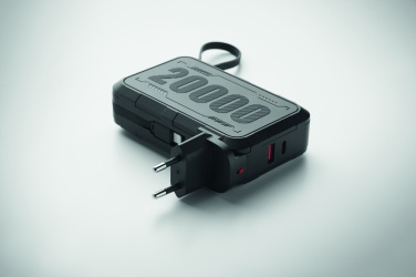 Logotrade biznesa dāvanas foto: 20000 mAh ABS ārējā akumulators