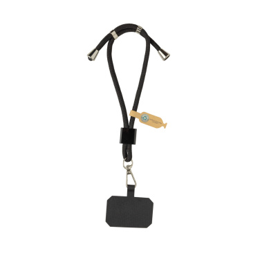 Logotrade biznesa dāvanas foto: CarryLoop RCS pārstrādāta PET regulējama tālruņa turētāja aproce