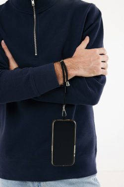 Logotrade ziemassvētku dāvanas foto: CarryLoop RCS pārstrādāta PET regulējama tālruņa turētāja aproce