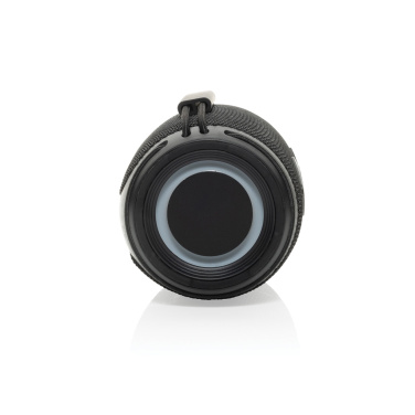 Logotrade logo dāvanas foto: Prisma RCS pārstrādātas plastmasas IPX 4 ūdensizturīgs 16 W skaļrunis