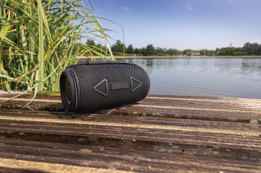 Logotrade dāvanas foto: Prisma RCS pārstrādātas plastmasas IPX 4 ūdensizturīgs 16 W skaļrunis