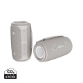 Prisma RCS pārstrādātas plastmasas IPX 4 ūdensizturīgs 16 W skaļrunis, pelēks