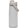 Camelbak® Thrive Chug 750 ml Tritan Renew ūdens pudele ar atveramu vāciņu, Caurspīdīgs, dzidrs