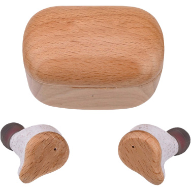 Logotrade korporatīvās dāvanas foto: Prixton TWS163 austiņas