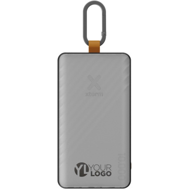 Logotrade korporatīvās dāvanas foto: Xtorm XG2S101 Go2 10.000 mAh 15W saules enerģijas akumulators ar apgaismojumu