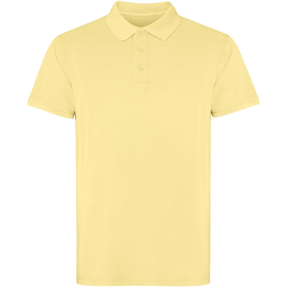 Logotrade korporatīvās dāvanas foto: Kobeina īsroku unisex polo krekls