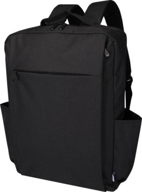 Logotrade dāvanas foto: Libra 15” GRS pārstrādāta klēpjdatora mugursoma 15L