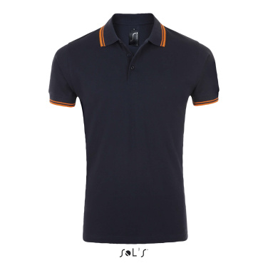 Logotrade ziemassvētku dāvanas foto: PASADENA vīriešu polo 200g