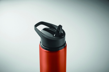 Logotrade biznesa dāvanas foto: Vienas sienas pudele 500 ml