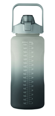 Logotrade biznesa dāvanas foto: RPET ūdens pudele 2000ml