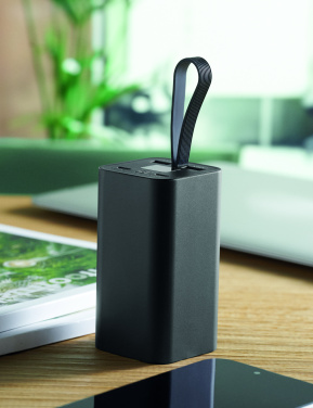 Logotrade dāvanas foto: Ārējais akumulators 20 000 mAh