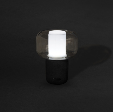 Logotrade logo dāvanas foto: Lux RCS pārstrādātas plastmasas 10W skaļruņa lampa