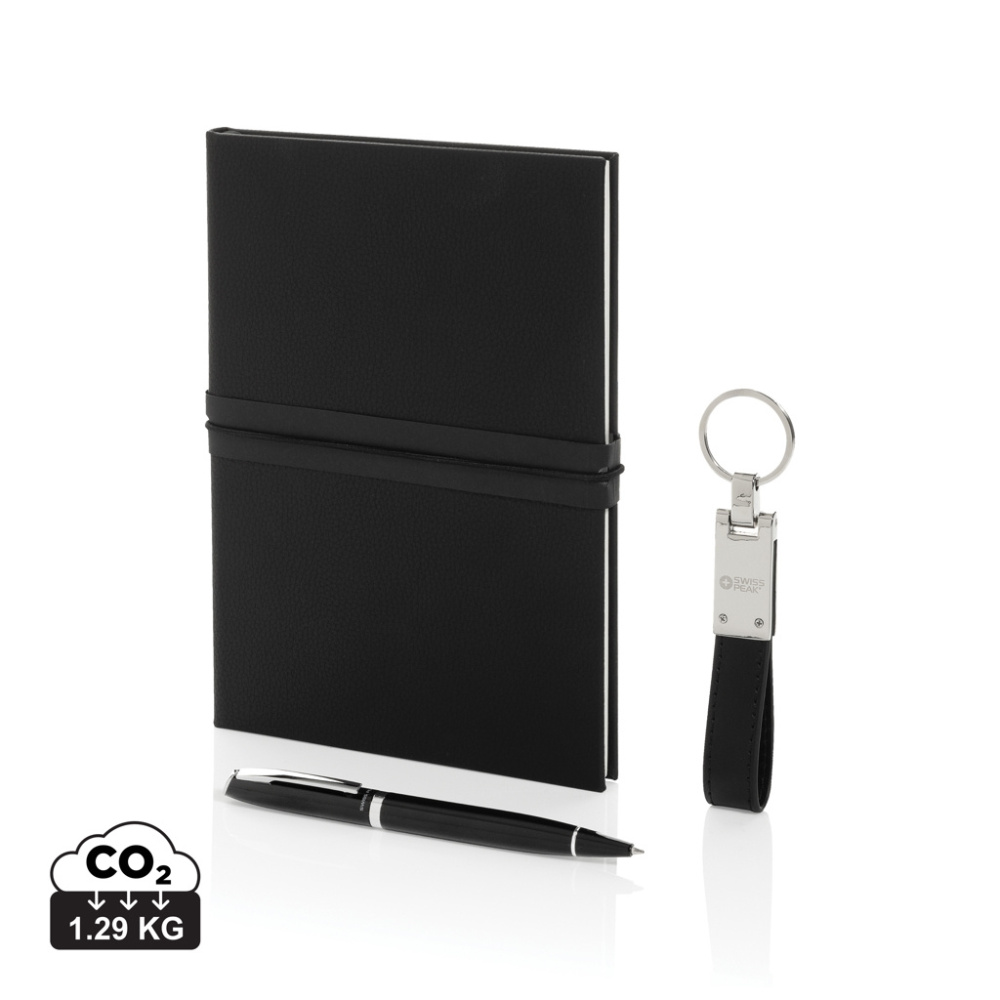 Logotrade biznesa dāvanas foto: Swiss Peak RCS sertificēts biznesa dāvanu komplekts