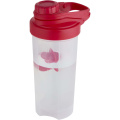 Forza 700 ml sporta pudele ar kratāmo bumbiņu, Sarkans