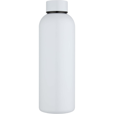 Logotrade ziemassvētku dāvanas foto: 750 ml sublimācijas RCS pārstrādāta vienas sienas nerūsējošā tērauda ūdens pudele