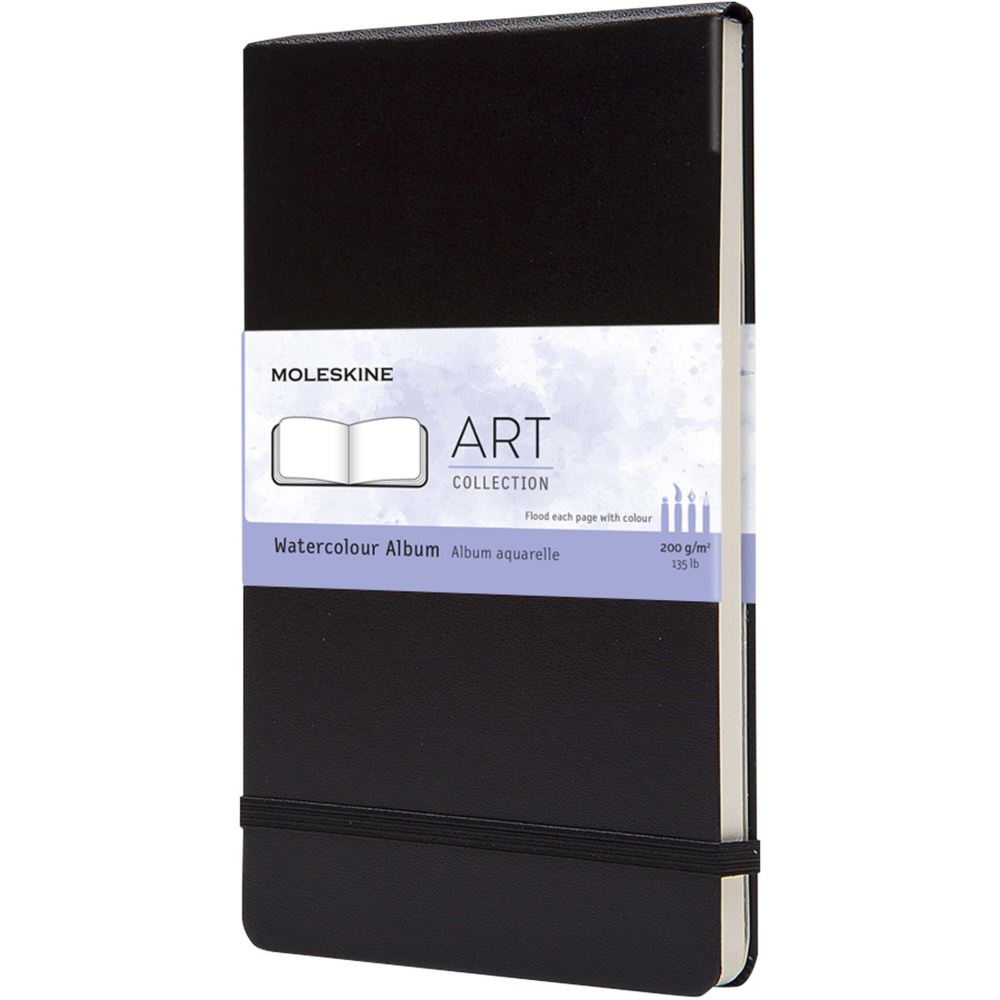 Logotrade Ideja dāvanas foto: Moleskine lielais mākslas akvareļu albums