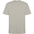Bull liela izmēra unisex t-krekls ar īsām piedurknēm, Akmens pelēks