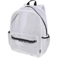GRS pārstrādāta sieta mugursoma 18L, Balts