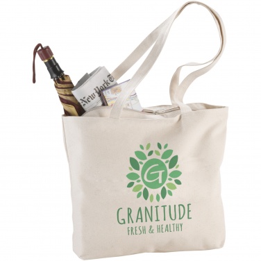 Лого трейд бизнес-подарки фото: Сумка на молнии Ningbo 320 г/м²