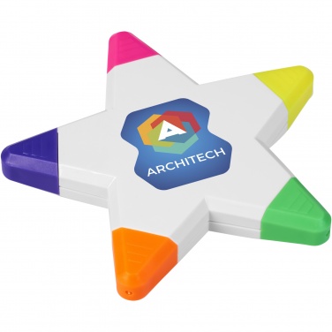 Логотрейд бизнес-подарки картинка: Маркер Solvig в форме звезды