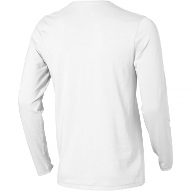 Лого трейд pекламные подарки фото: Ponoka long sleeve men's organic t-shirt
