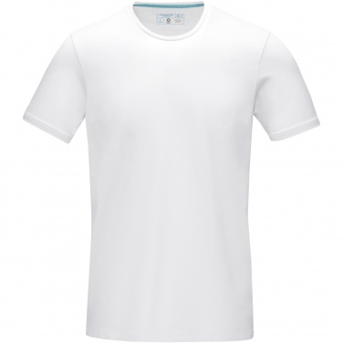 Логотрейд бизнес-подарки картинка: Balfour short sleeve men's organic t-shirt
