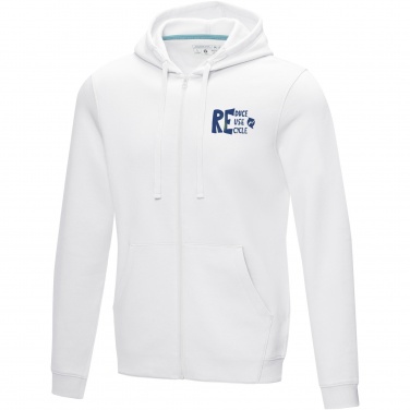 Логотрейд бизнес-подарки картинка: Ruby men’s organic recycled full zip hoodie