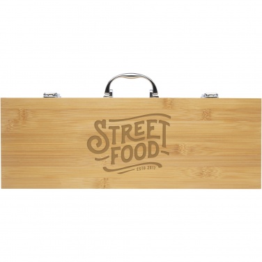 Логотрейд pекламные продукты картинка: Churras Набор для барбекю из 5 предметов