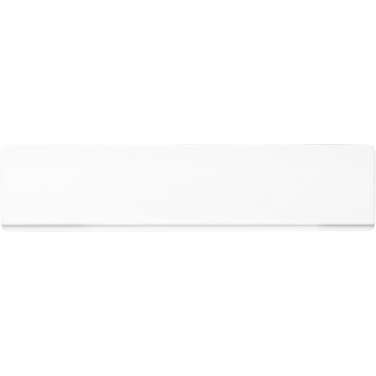 Лого трейд бизнес-подарки фото: Линейка Refari из переработанного пластика длиной 15 см
