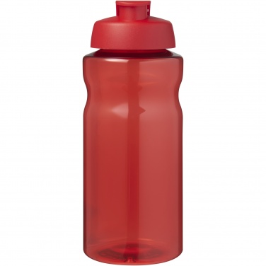 Логотрейд pекламные cувениры картинка: H2O Active® Eco Big Base спортивная бутылка с откидывающейся крышкой объемом 1 литр