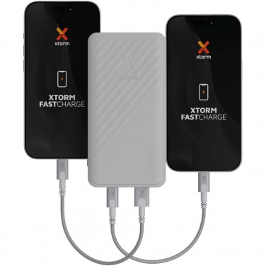 Логотрейд бизнес-подарки картинка: Xtorm XG210 Go2 портативное зарядное устройство с быстрой зарядкой, 15 Вт, 10 000 мАч