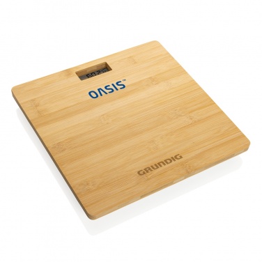 Лого трейд pекламные продукты фото: Цифровые весы Grundig Bamboo