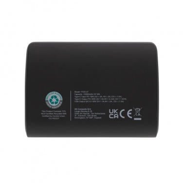 Лого трейд pекламные продукты фото: FlashCharge RCS rplastic 10000 мАч быстрая зарядка powerbank