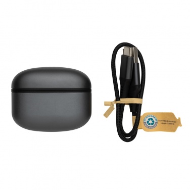 Лого трейд pекламные подарки фото: Беспроводные наушники Terra RCS из переработанного алюминия