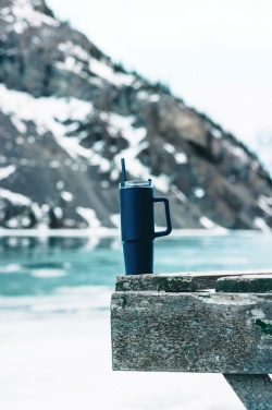 Логотрейд бизнес-подарки картинка: Пластиковый стакан Tana RCS с ручкой 900 мл