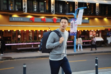 Логотрейд pекламные подарки картинка: Bobby Hero Regular, рюкзак с защитой от кражи