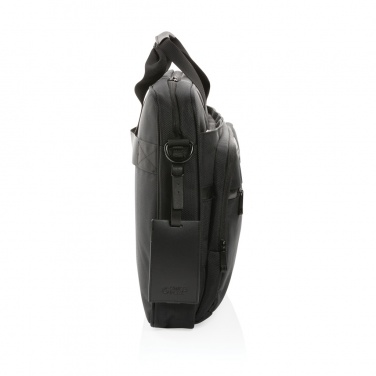 Логотрейд pекламные продукты картинка: Сумка для ноутбука Swiss Peak AWARE™ RPET Voyager 15,6"