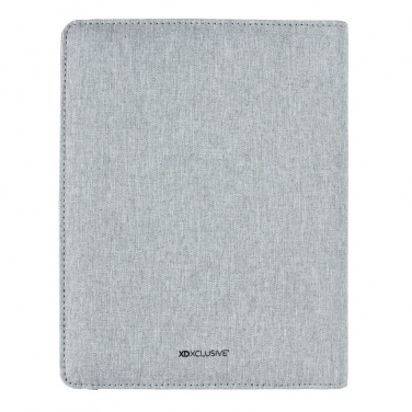 Логотрейд бизнес-подарки картинка: Ноутбук Air 5W с беспроводной зарядкой и внешним аккумулятором емкостью 5000 мАч