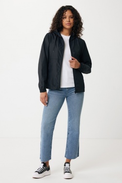 Лого трейд бизнес-подарки фото: Легкая куртка Iqoniq Logan из переработанного полиэстера