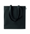 Сумка шоппер из RPET, Черный