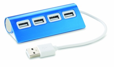 Логотрейд pекламные продукты картинка: USB хаб на 4 порта