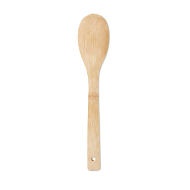 Лого трейд pекламные cувениры фото: Spoon salad bamboo