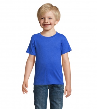 Лого трейд бизнес-подарки фото: CRUSADER KIDS T-SHIRT 150g
