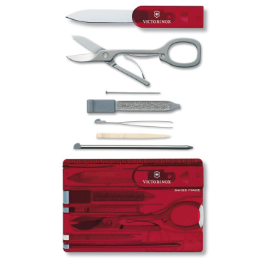 Лого трейд pекламные продукты фото: SwissCard Classic Victorinox
