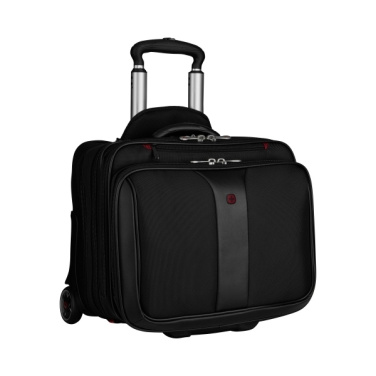 Логотрейд pекламные cувениры картинка: Колесный бизнес-кейс Wenger Patriot 17''