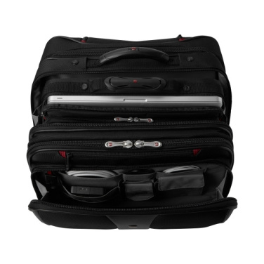Лого трейд pекламные cувениры фото: Колесный бизнес-кейс Wenger Patriot 17''